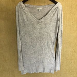 cache grey sweater